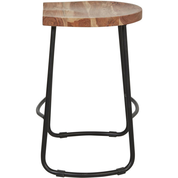 Borough Wharf Diboll 69cm Bar Stool Wayfair.co.uk